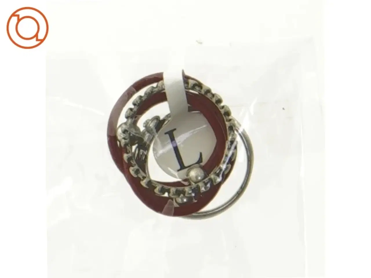 Billede 2 - Læder fingerringe (str. Large)