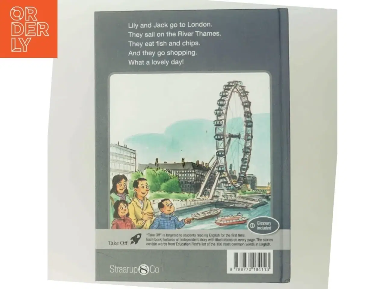 Billede 3 - Lily and Jack in London (Uden gloser) af Kirsten Ahlburg (Bog)