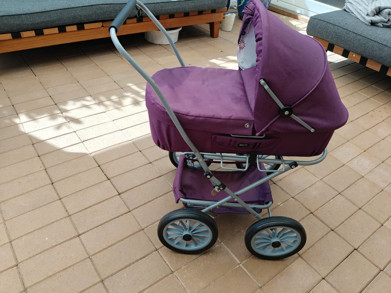 Billede 1 - Brio dukkevogn 