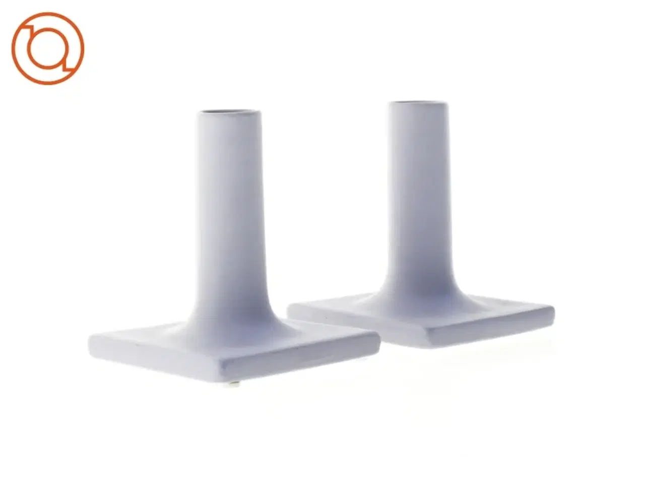 Billede 4 - Keramiske lysestager fra Modern living (str. 9 x 10 cm)