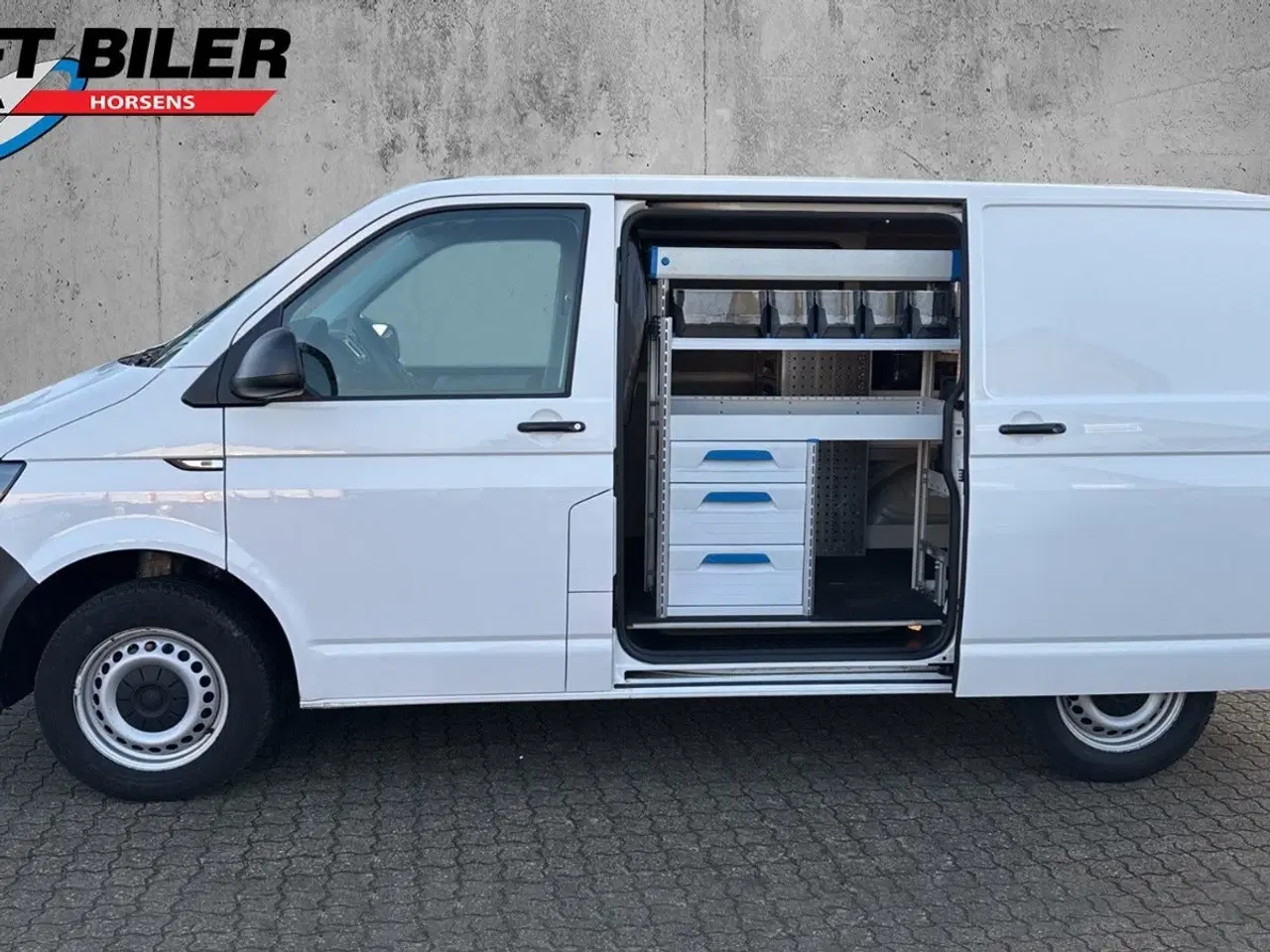 Billede 4 - VW Transporter 2,0 TDi 114 Kassevogn kort BMT