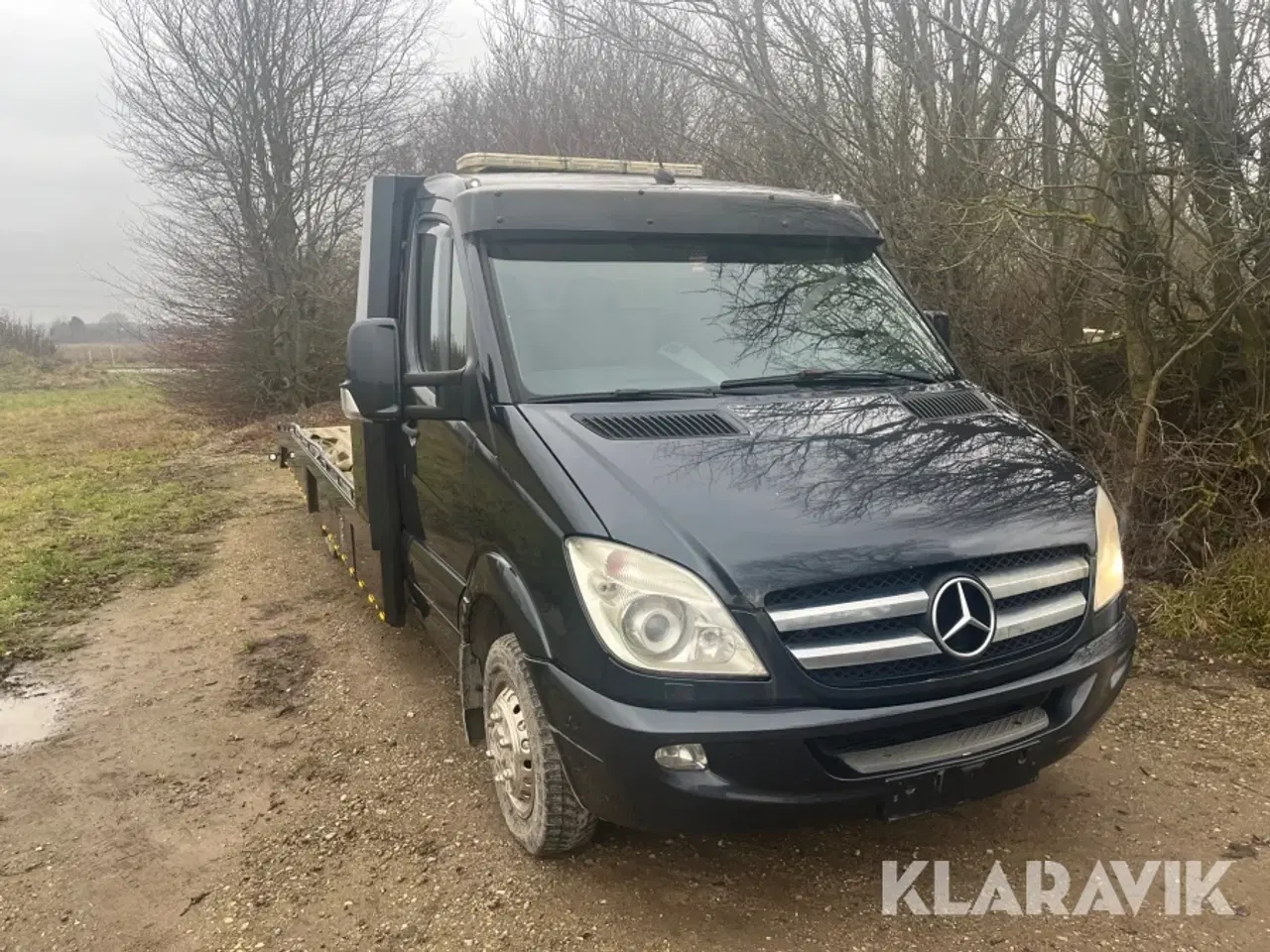 Billede 6 - Lastbil Mercedes-Benz 519 CDI