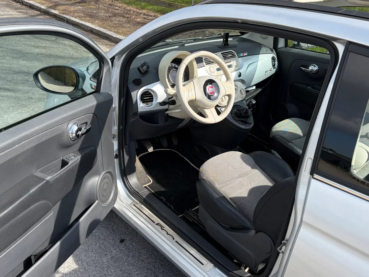 Billede 7 - Nysynet Fiat 500C