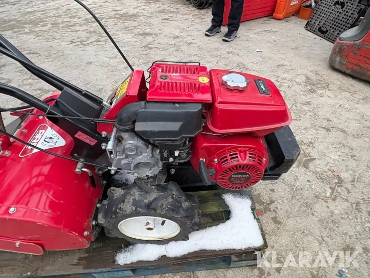 Billede 12 - Fræser Honda FR750