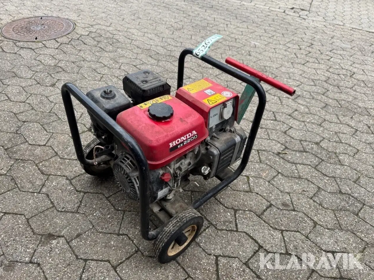 Billede 2 - Generator Honda EZ 2200 med Hondamotor