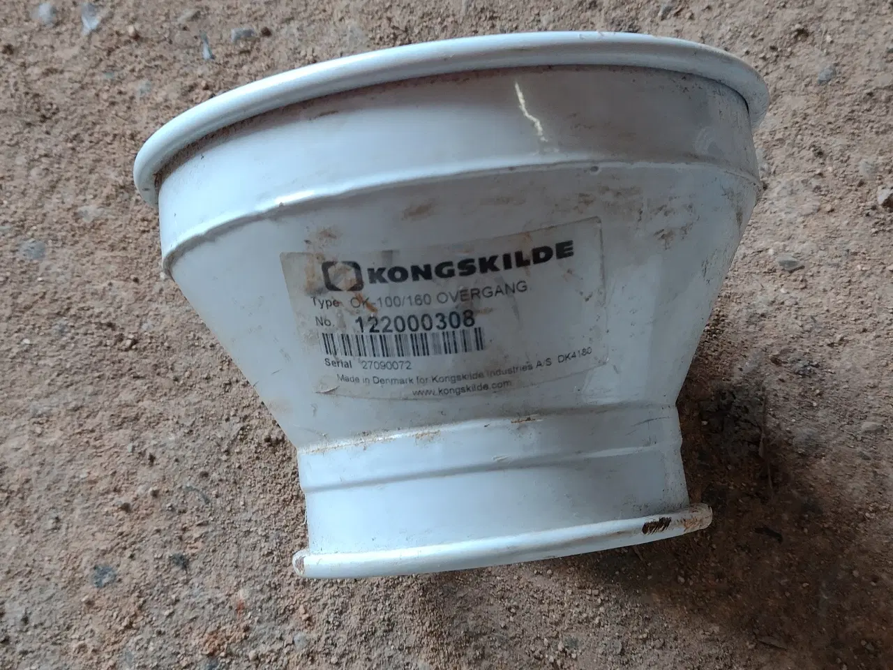 Billede 1 - Bøjninger  ok rør ø 160