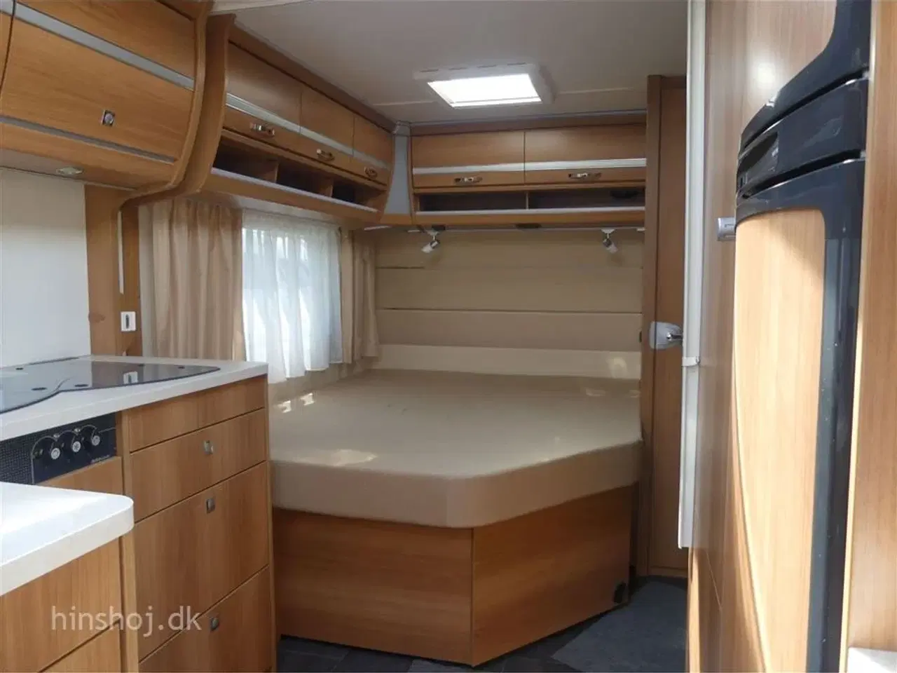 Billede 3 - 2014 - Dethleffs Nomad Snow 560 FR   Flot og rummelig vogn fra Hinshøj Caravan