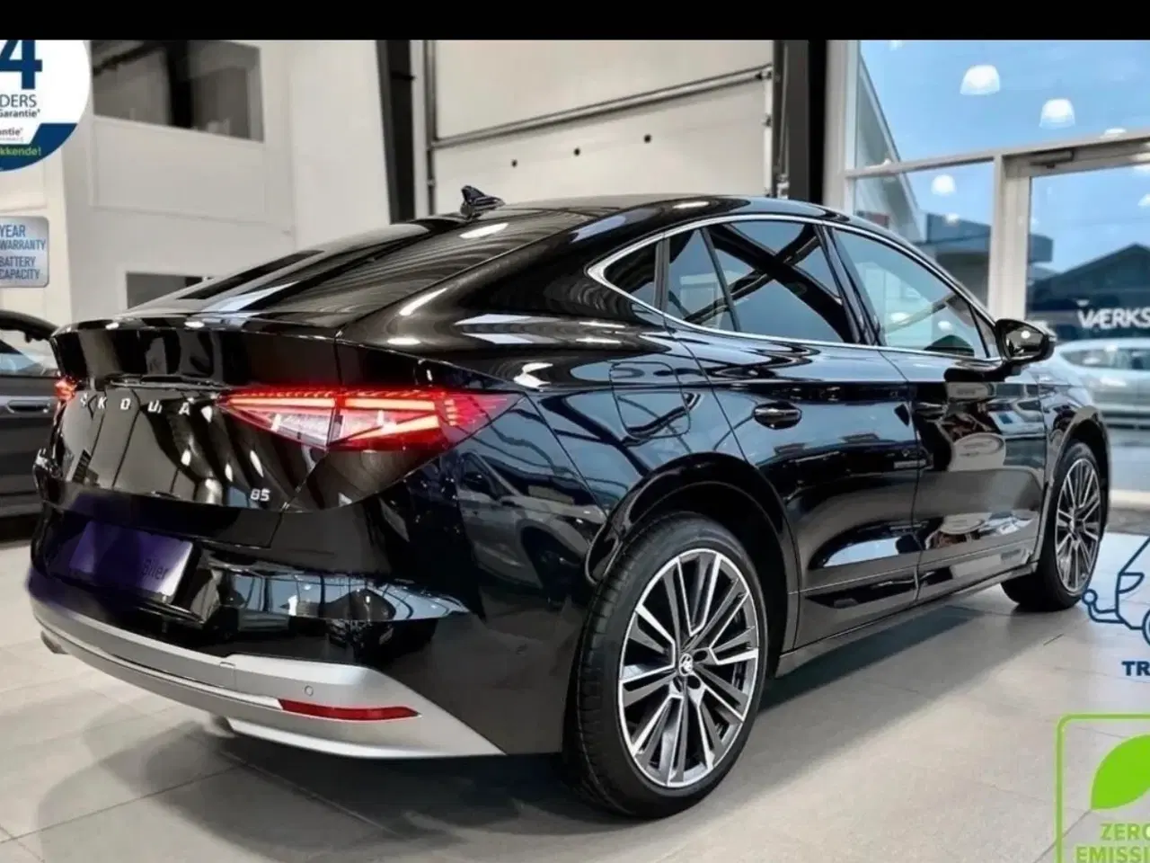 Billede 12 - Skoda Enyaq L&K TOP MODEL m. Garanti til 2028