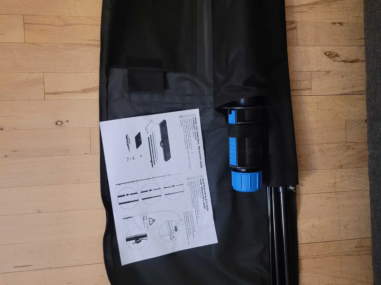 Billede 1 - Stativ til Strand/ Beach flag 