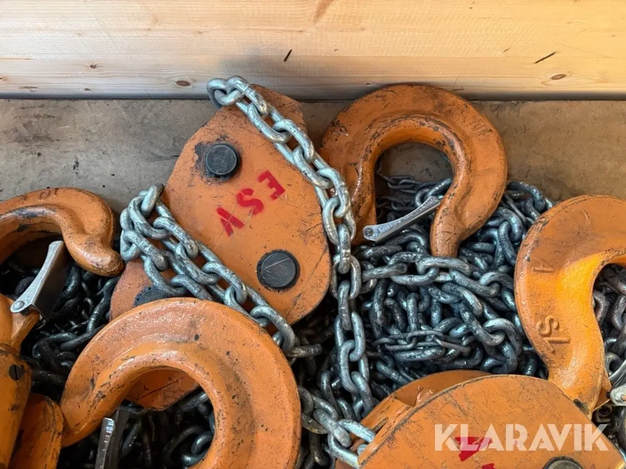 Billede 9 - Krantaljer DK Products Chain hoist 2 enheder - 10T