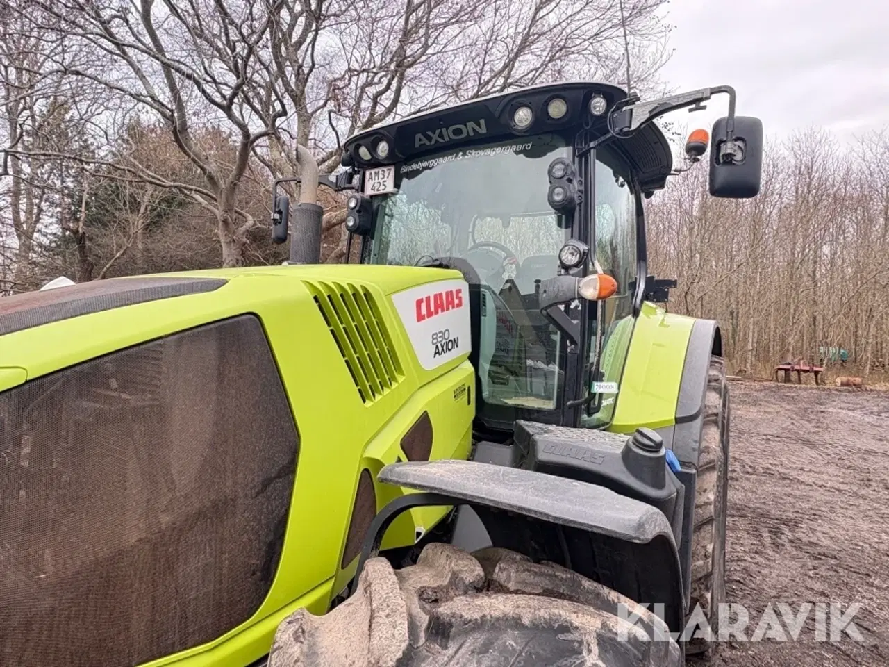Billede 12 - Traktor Claas 830 Axion