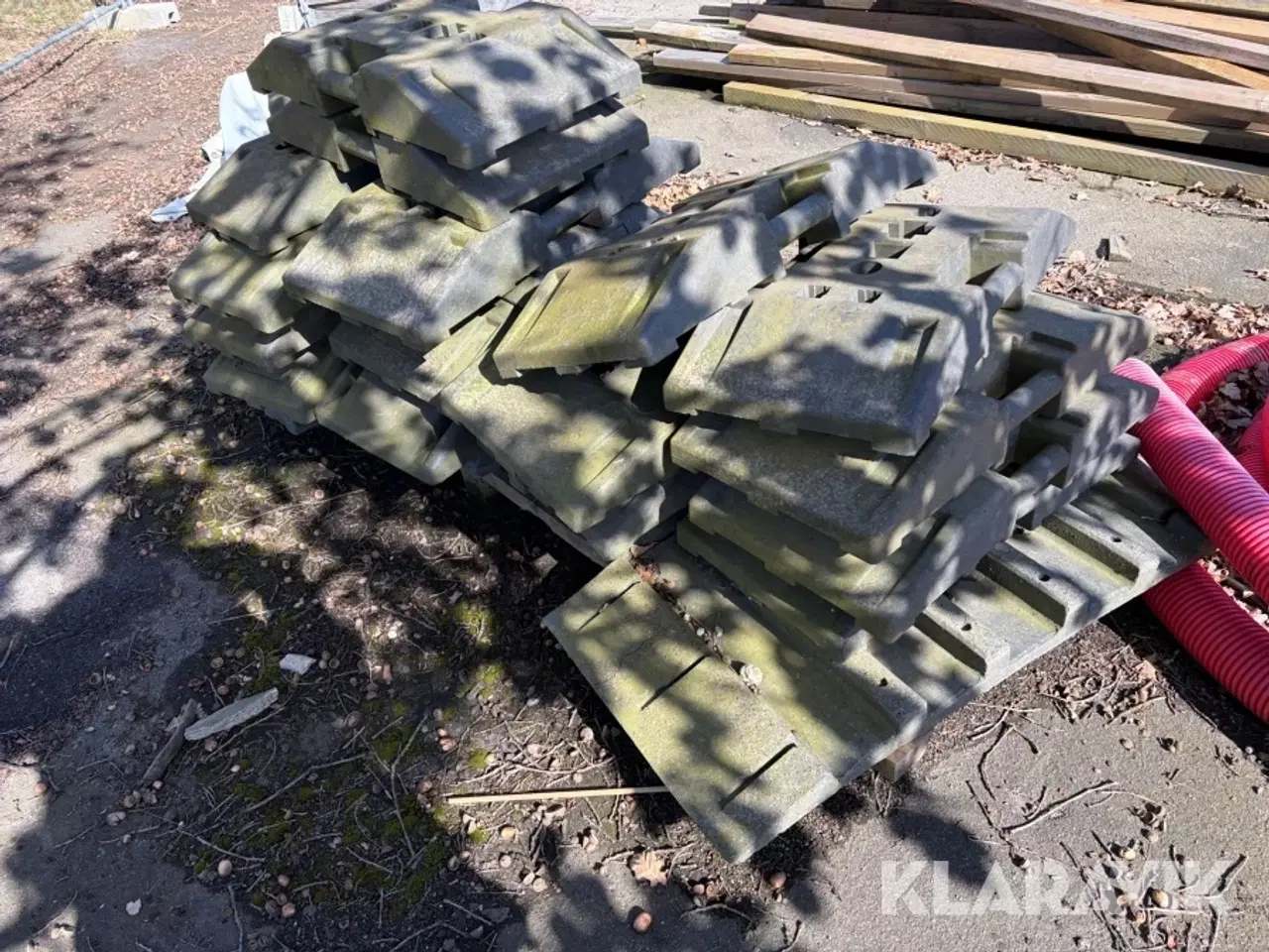 Billede 4 - Plast ballastklodser