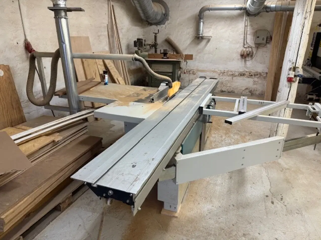 Billede 1 - GRIGGIO C30 3200 mm Formatsav