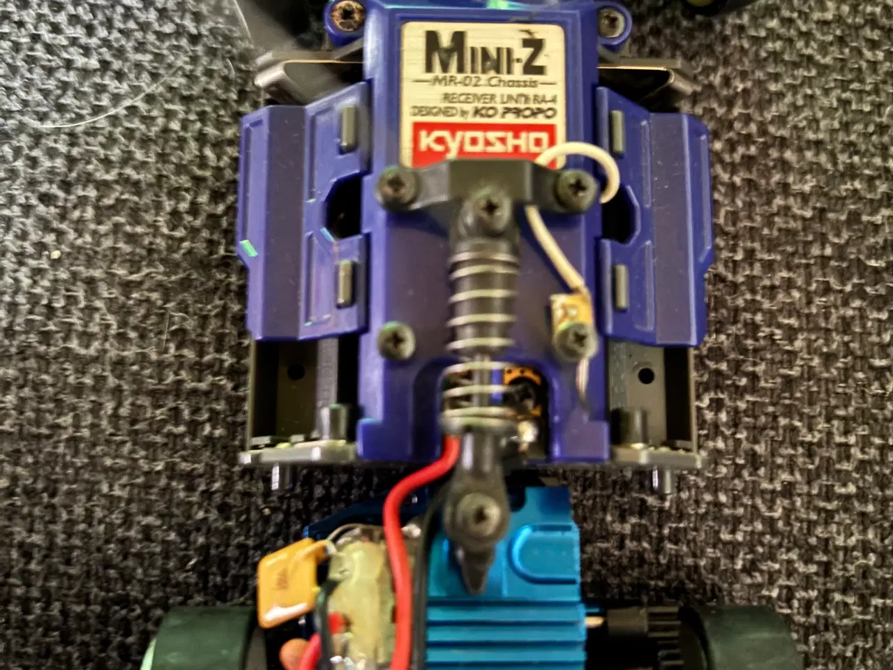 Billede 8 - Fjernstyret kyosho mini z Ferrari enzo