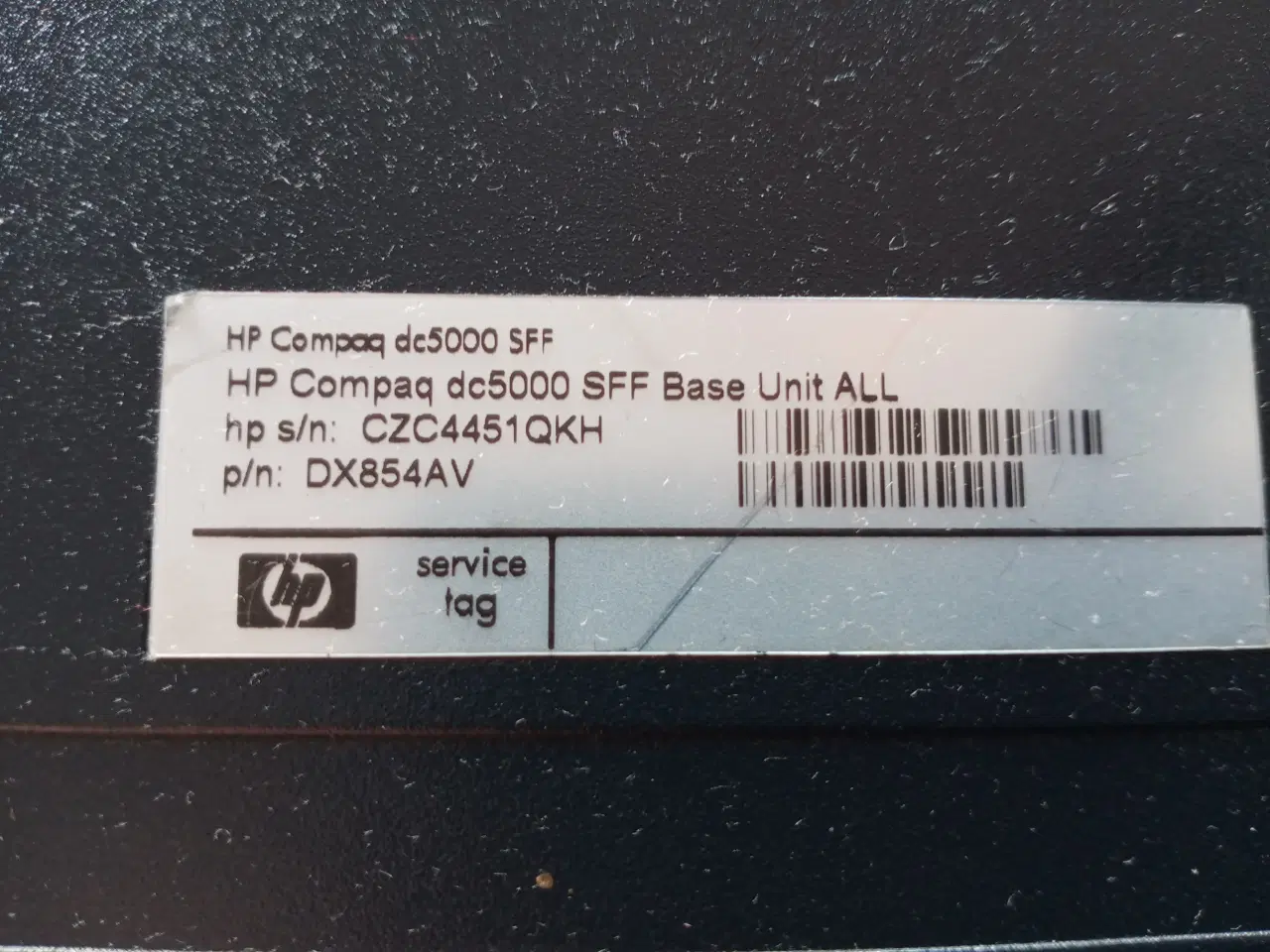 Billede 4 - hp/compaq pentium 4 med orginal win xp pro