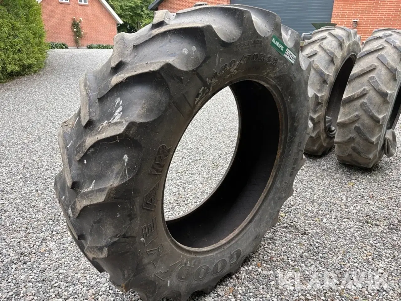Billede 4 - Traktordæk Goodyear