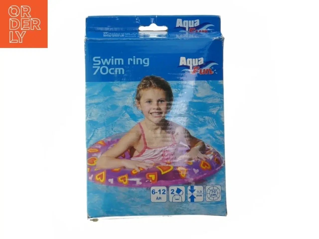 Billede 1 - Svømmering 70 cm fra Aqua Fun (str. 70 cm)