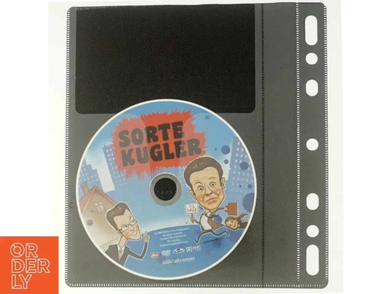 Billede 3 - Sorte Kugler (DVD)