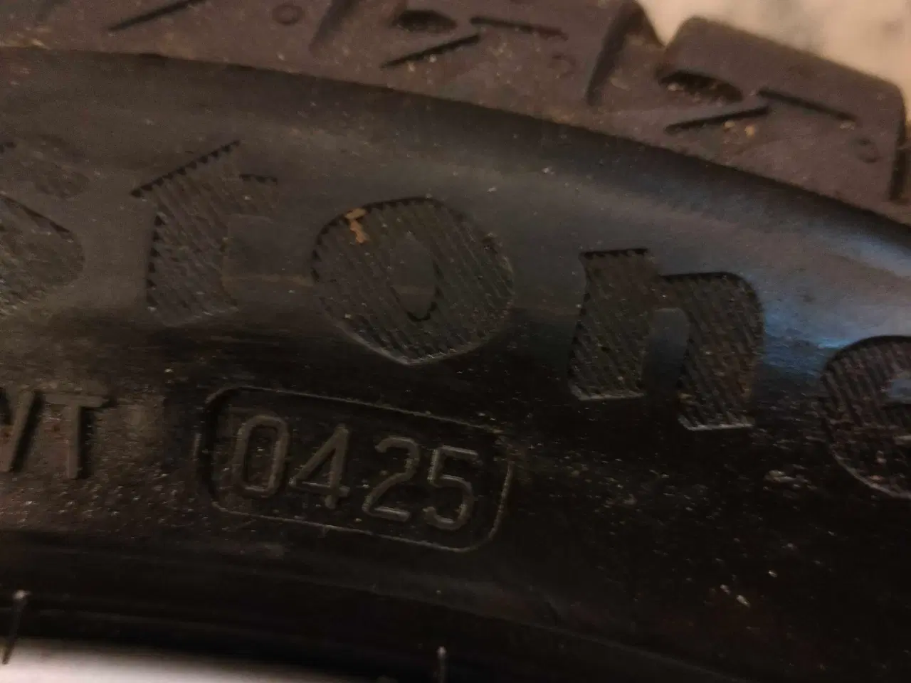 Billede 5 - Fælge med nye sommerdæk 5x110 orginal saab 9⁵