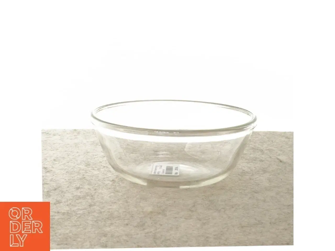 Billede 2 - Glasskål (str. 15 x 6 cm)