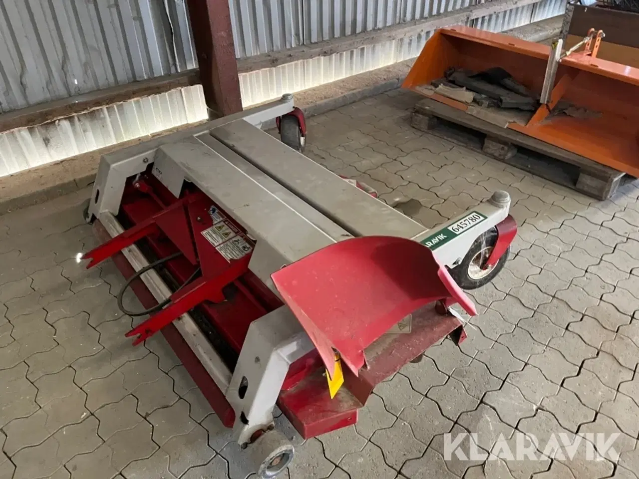 Billede 1 - Klippebord Ventrac LM600