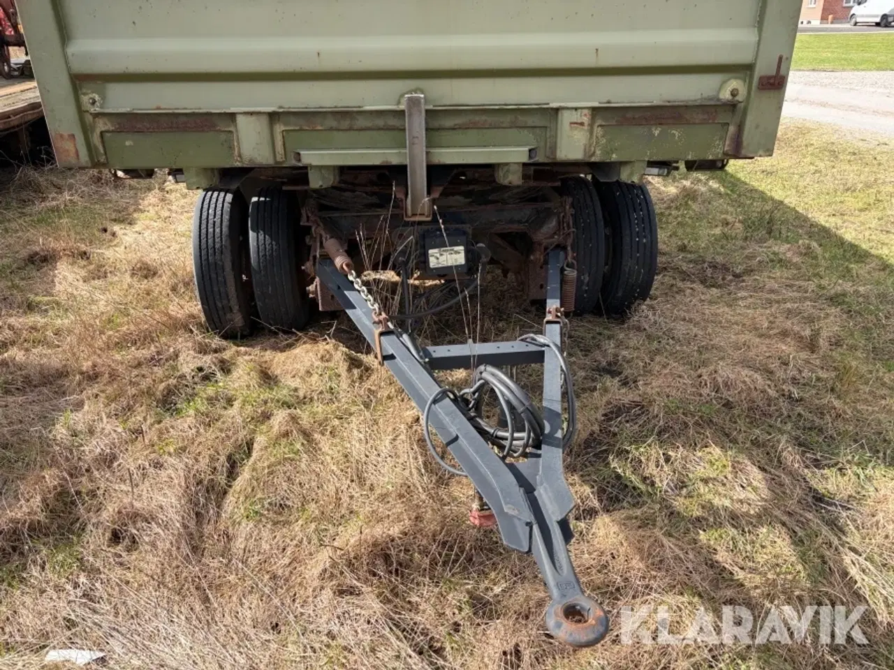 Billede 8 - Veksellad-Trailer Krone AZ med lad