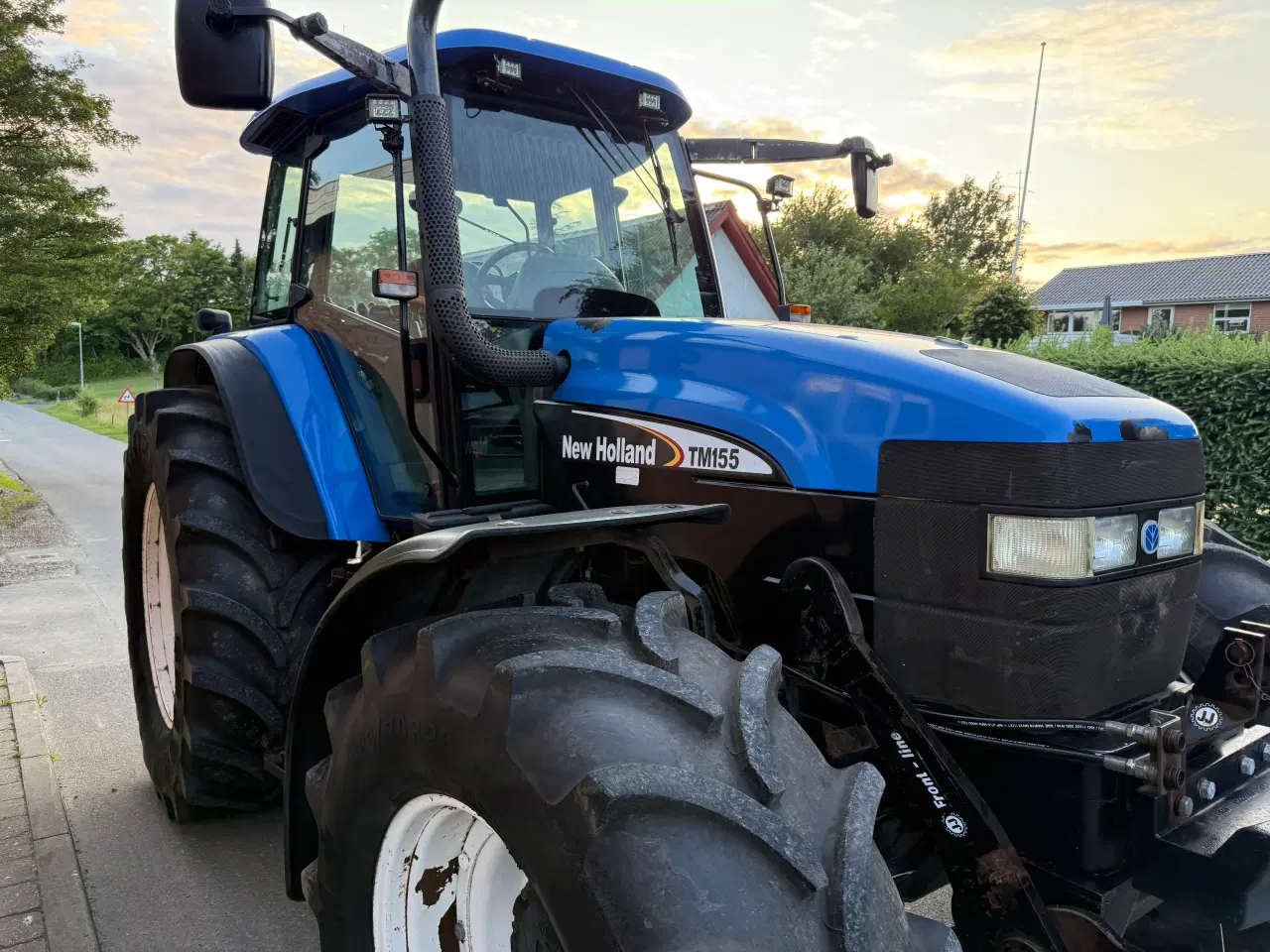 Billede 5 - New Holland tm155 - den gode model 