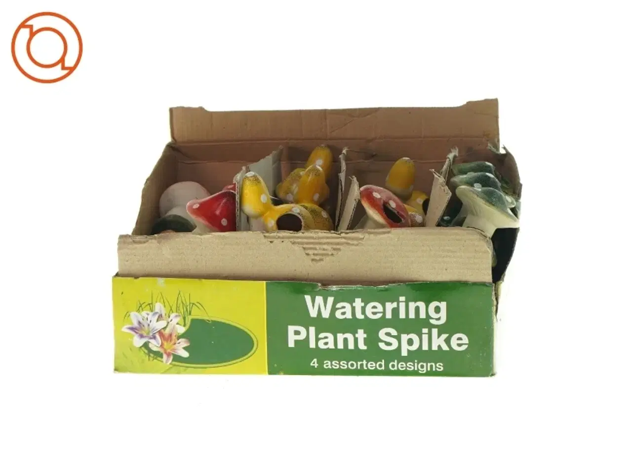 Billede 2 - Havsvampe - watering plant spike (13 styks) (str. L 12 cm)