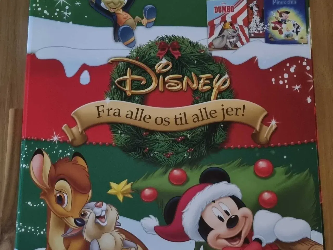 Billede 1 - Disney julekalender med 24 bøger