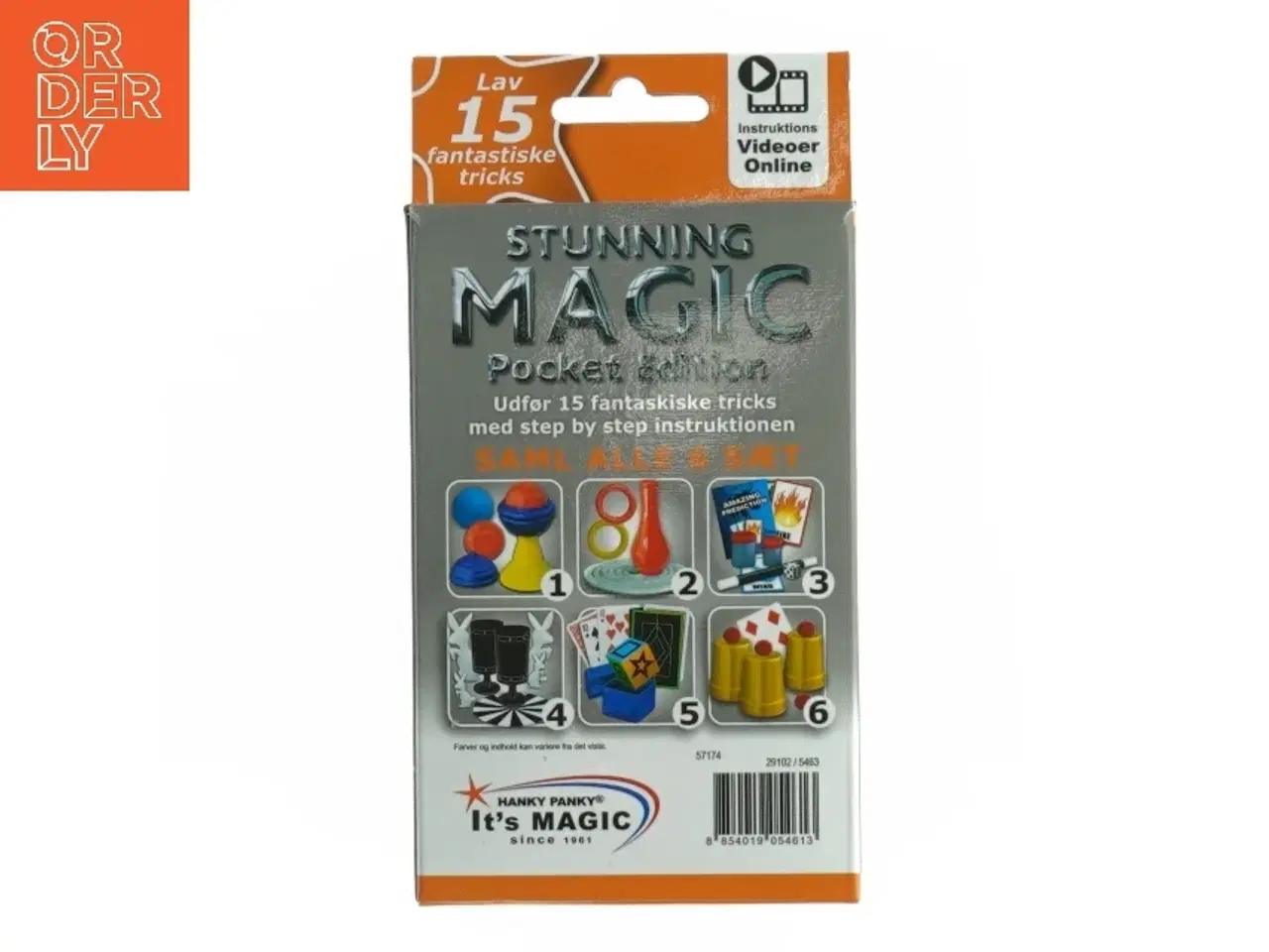 Billede 1 - Tryllesæt