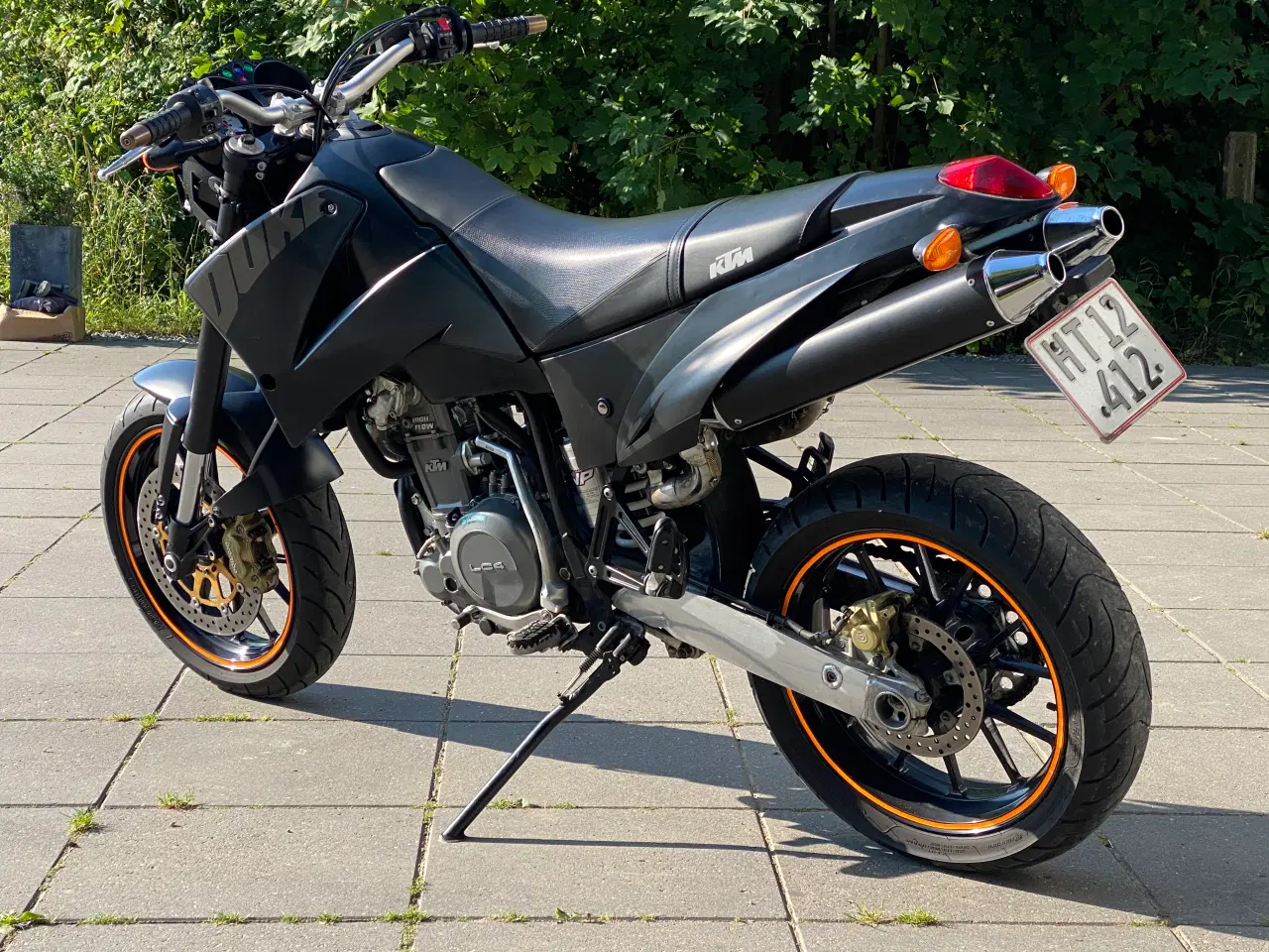 Billede 8 - KTM Duke2 640 Super Motard 