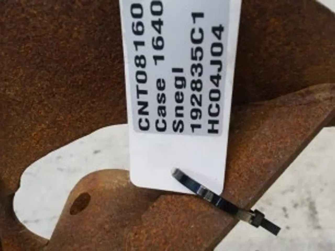 Billede 5 - Case 1640 Tømmesnegl 192835C1