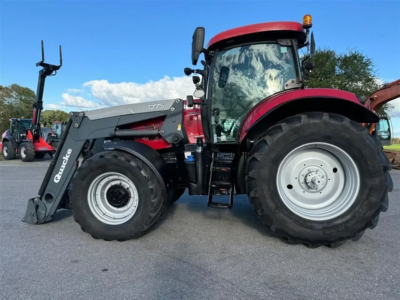 Billede 4 - Case IH PUMA 160 CVX KUN 5600 TIMER!