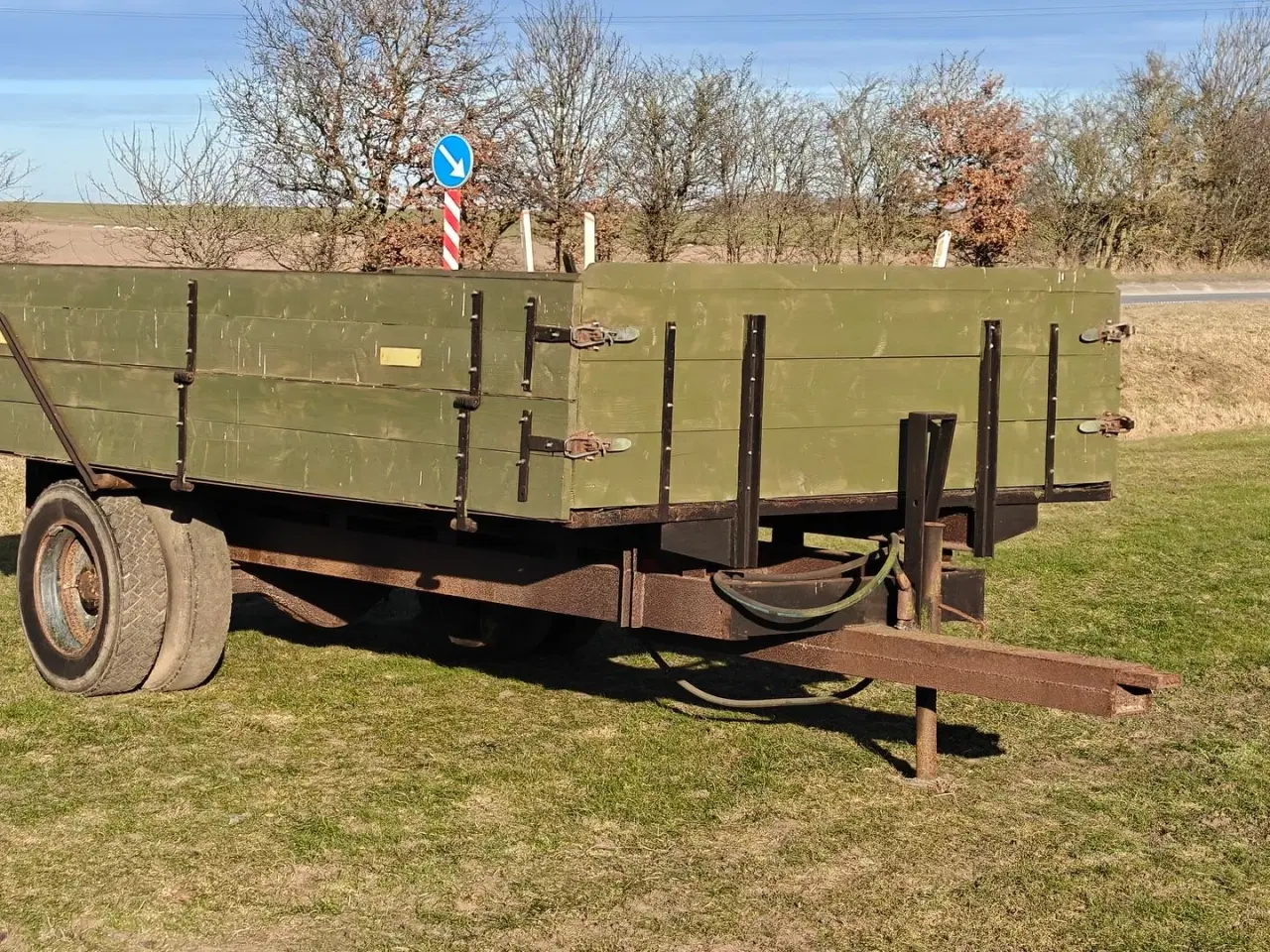 Billede 1 - - - - Tipvogn