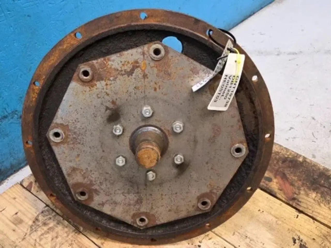 Billede 7 - Dronningborg D1250 Motorremskive 28720922