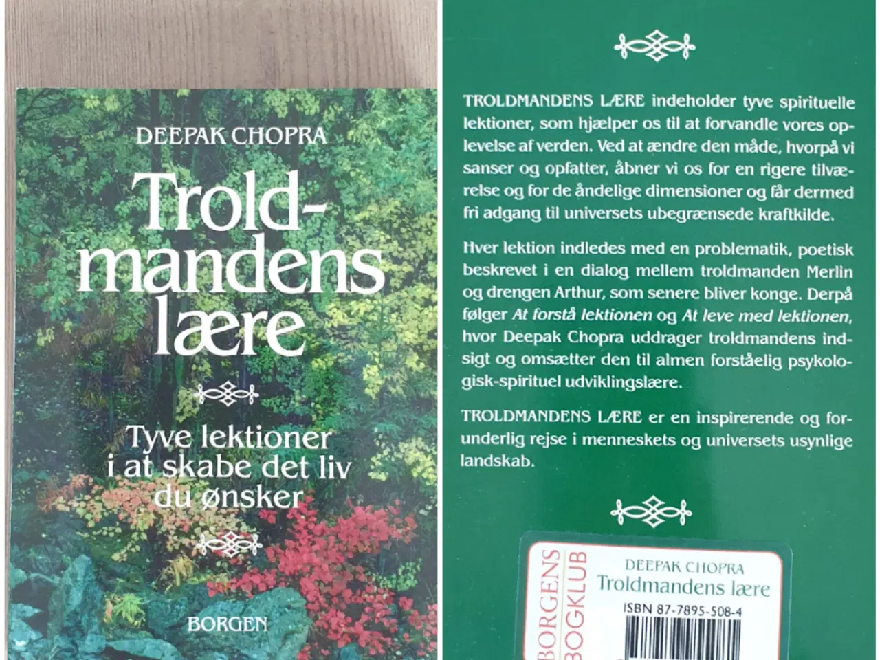 Billede 3 - Deepak Chopra bøger på dansk
