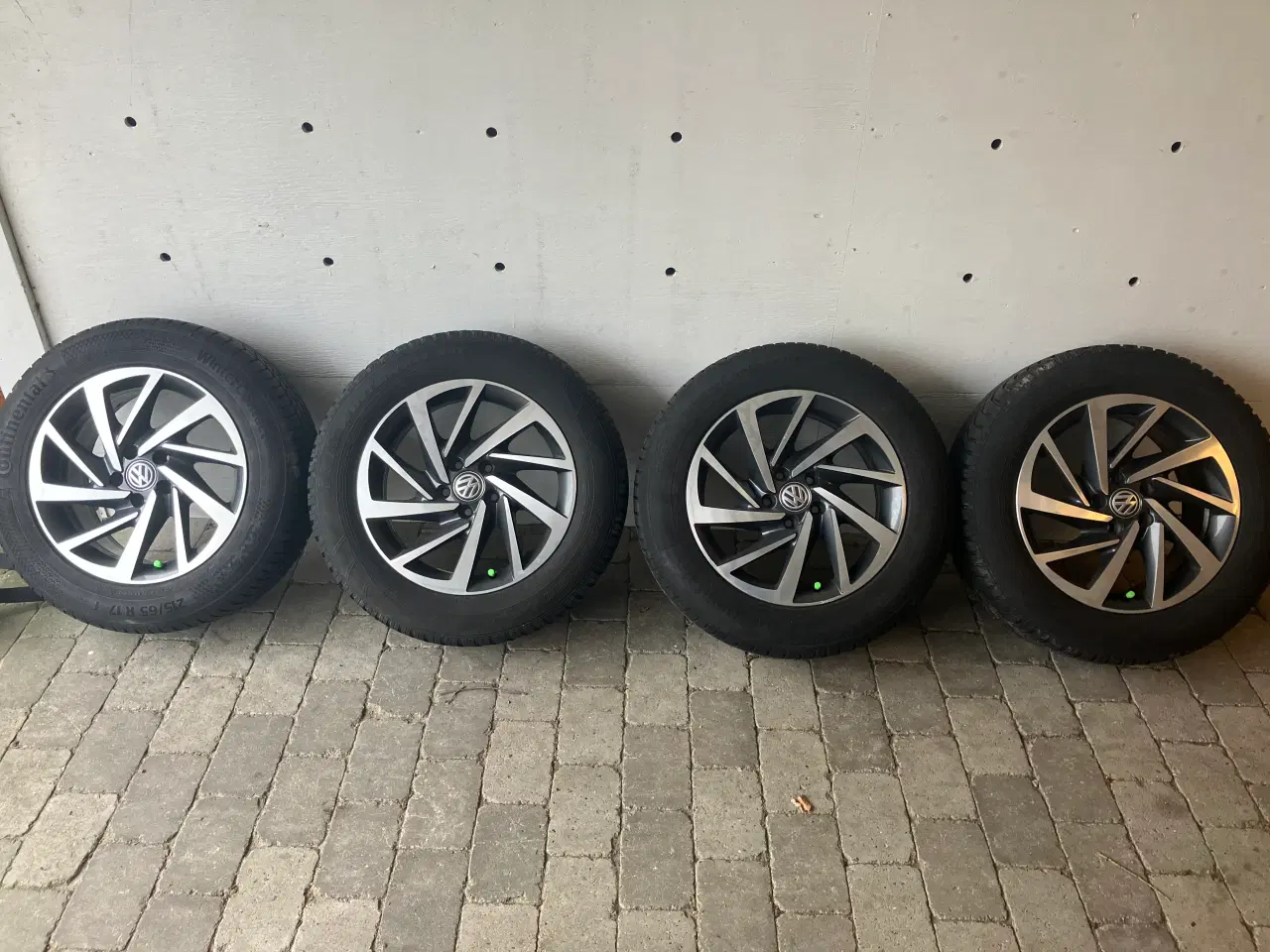 Billede 1 - Vinterdæk til VW Tiguan