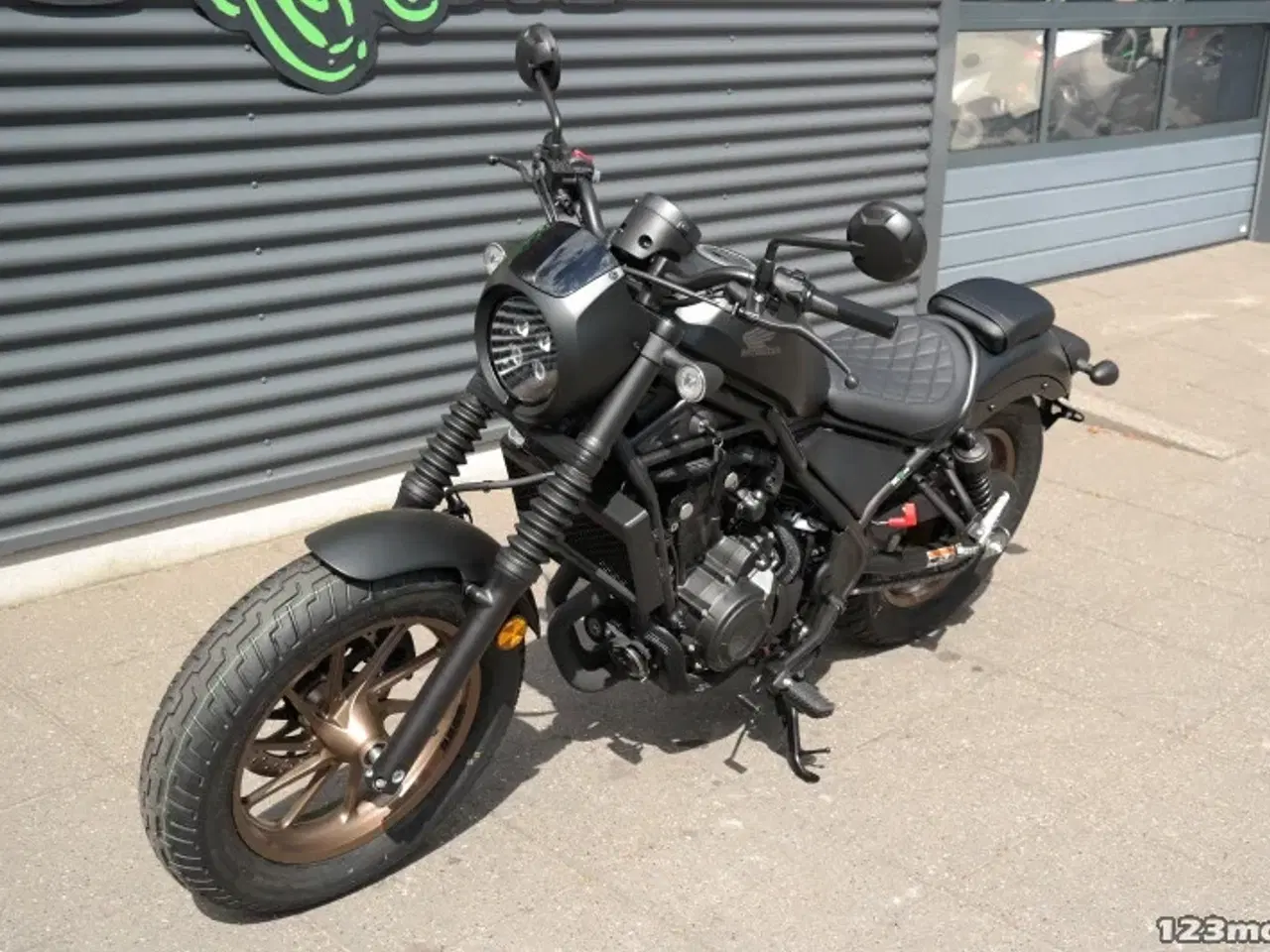 Billede 16 - Honda CMX 500 Rebel S MC-SYD       BYTTER GERNE