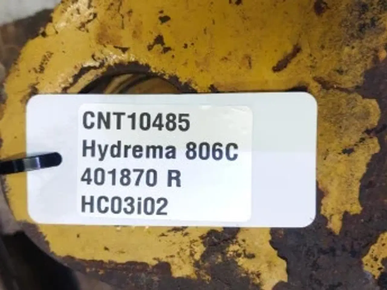 Billede 16 - Hydrema 906C Støtteben Højre 401870