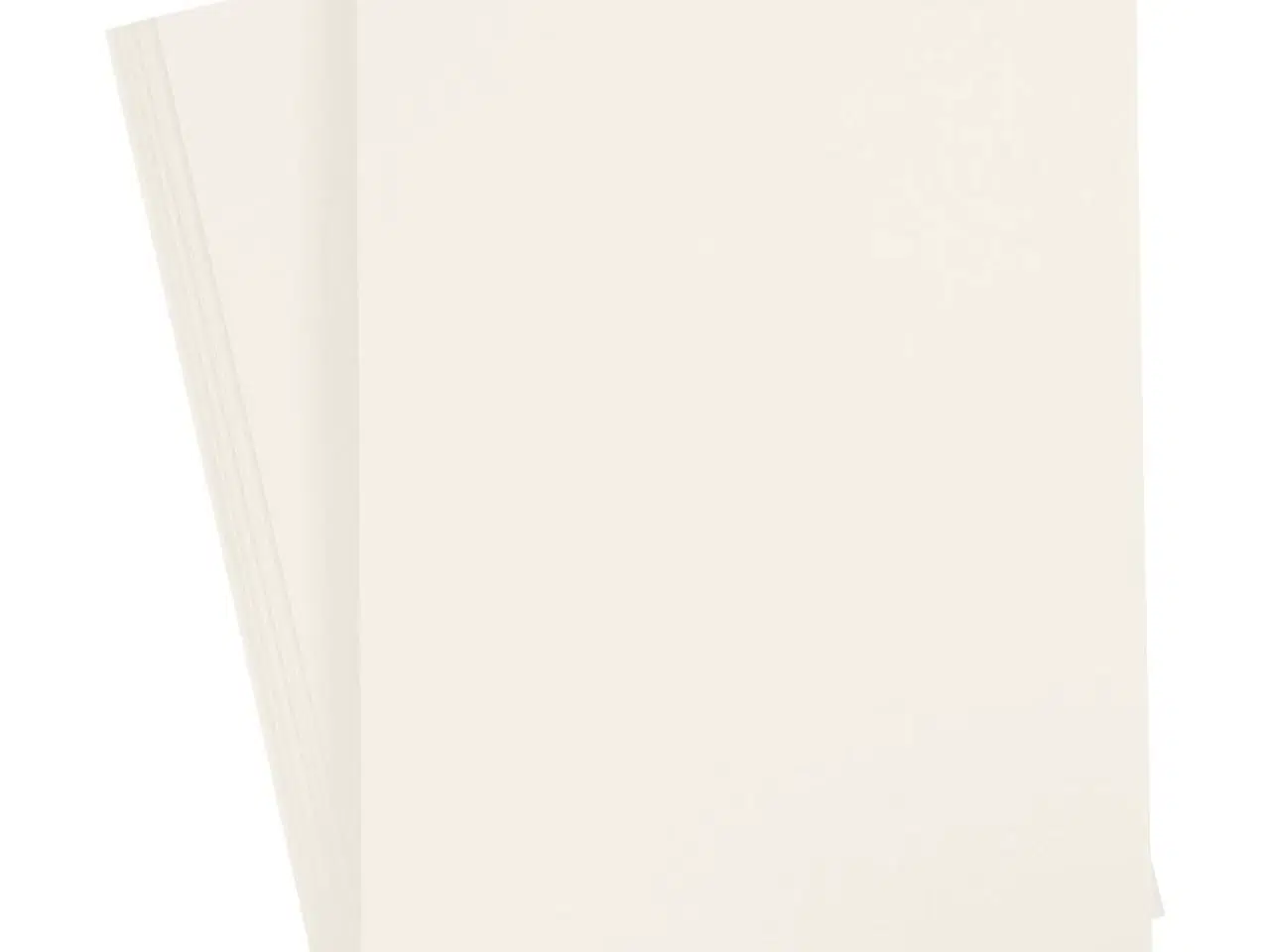 Billede 1 - Papir, A4, ark 210x297 mm, 80 g, råhvid, 20stk./ 1 pk.