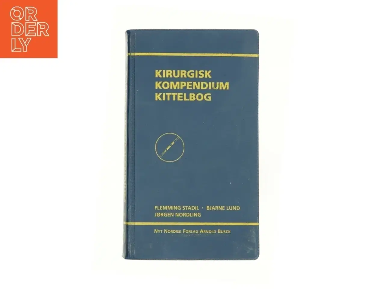 Billede 1 - Kirurgisk kompendium - kittelbog (Bog)