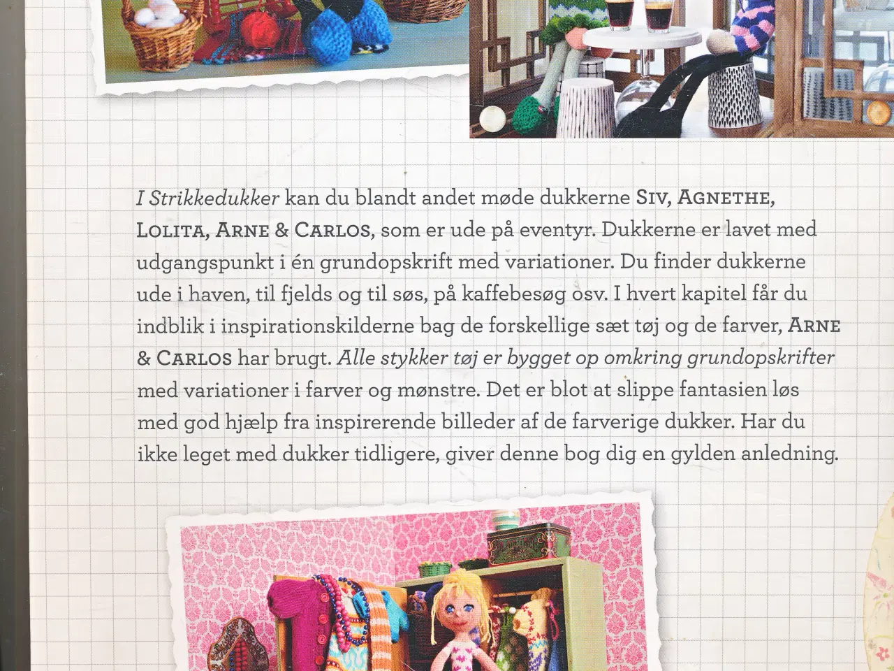 Billede 2 - ARNE & CARLOS STRIKKEDUKKER