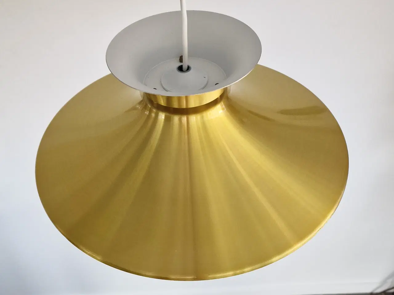 Billede 4 - Flot vintage pendel i messing.