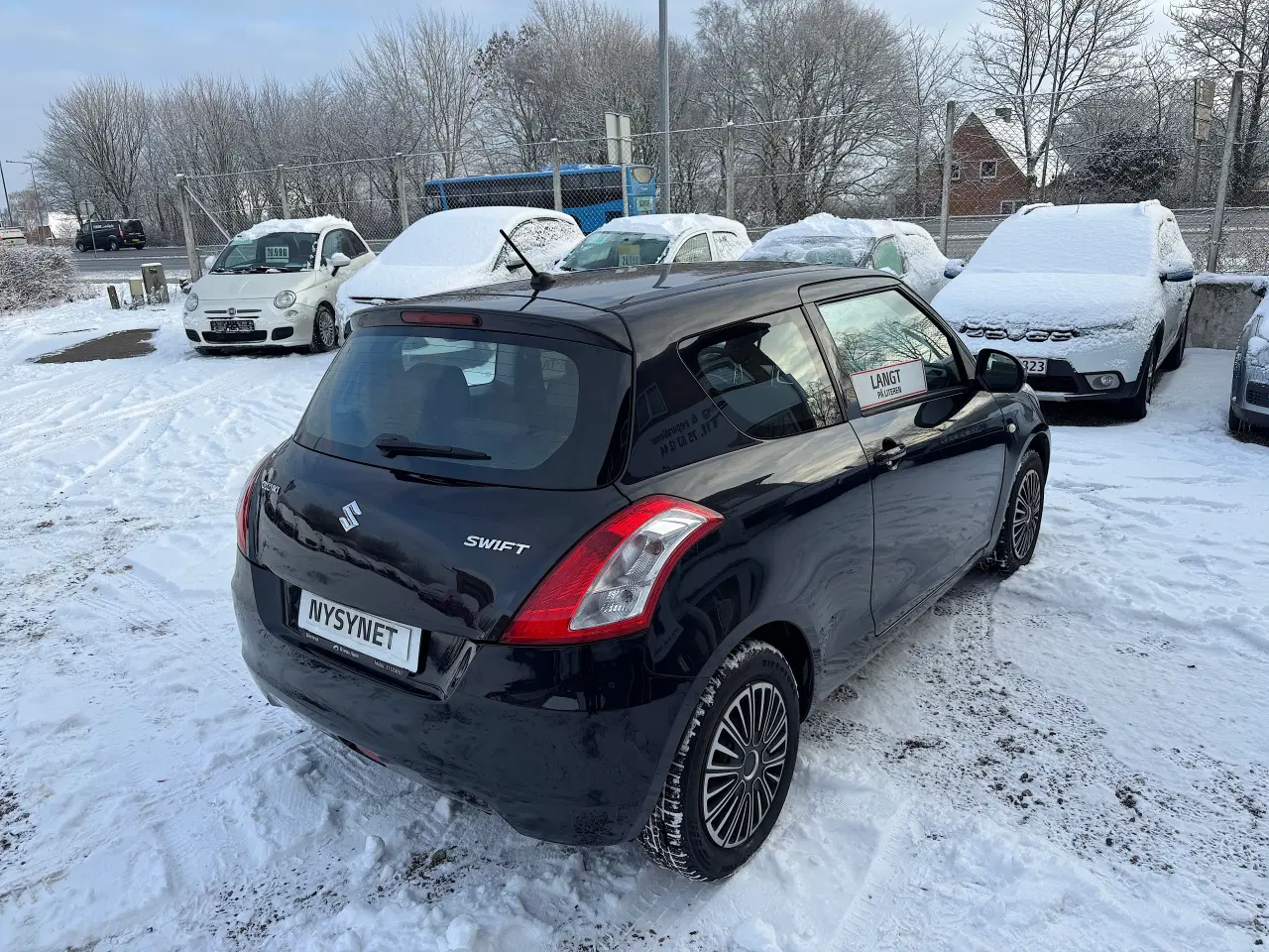 Billede 8 - Suzuki Swift Nysyn Lav km