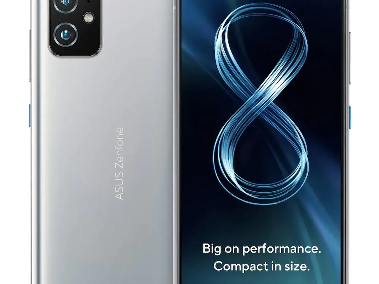 Billede 1 - Mobiltlf. Asus Zenfone 8. Silver