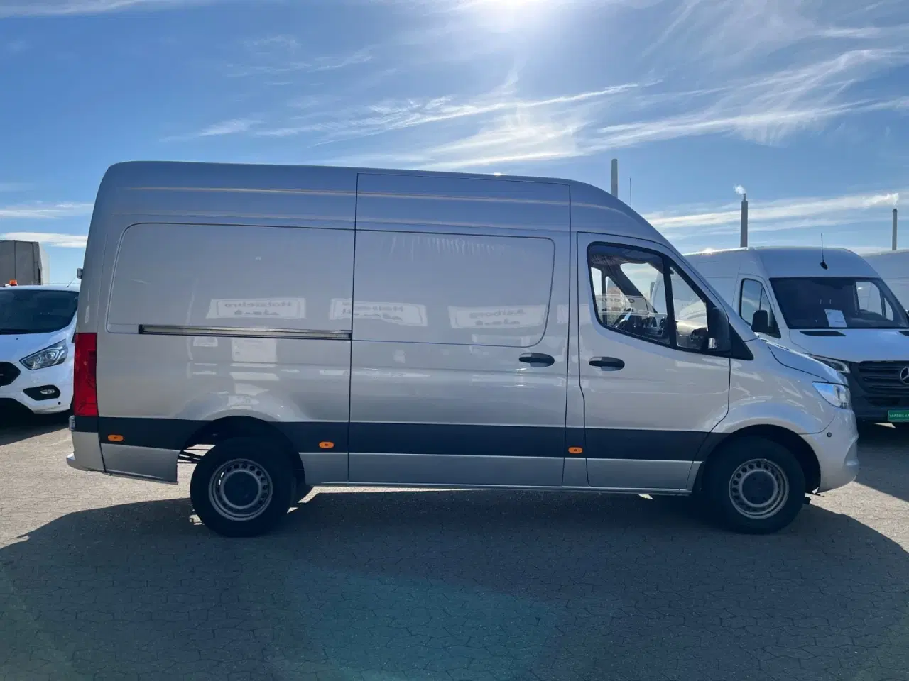 Billede 8 - Mercedes Sprinter 316 2,2 CDi A2 Kassevogn aut. RWD