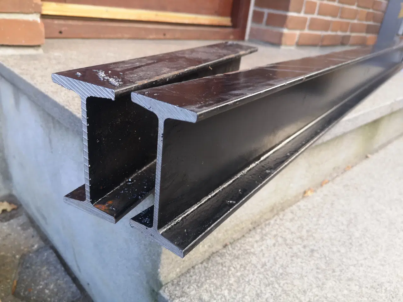 Billede 2 - Jernbjælke IPE 100  x 55 lgd. 6m