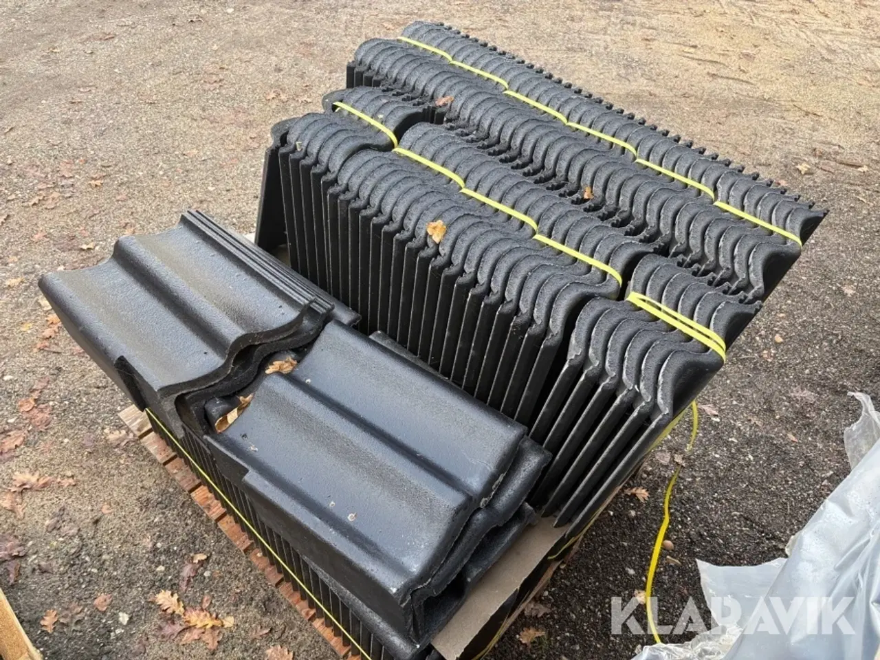 Billede 7 - Sorte tagsten 160+ styk