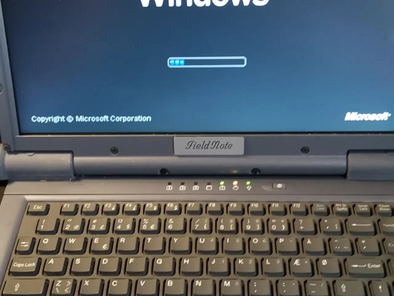 Billede 3 - Fieldnote A770 Robust bærbar fuld aluminium