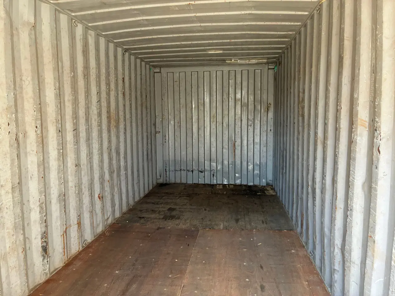Billede 2 - 20 fods Container- ID: TGHU 231202-6